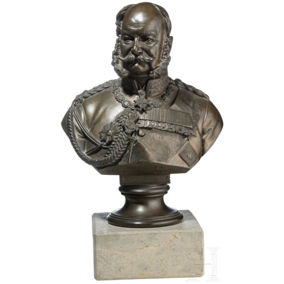 Kaiser Wilhelms I. - B&uuml;ste von Carl Keil (1838 - 1889)
