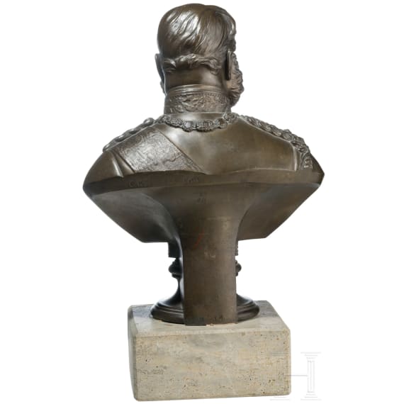 Kaiser Wilhelms I. - B&uuml;ste von Carl Keil (1838 - 1889)