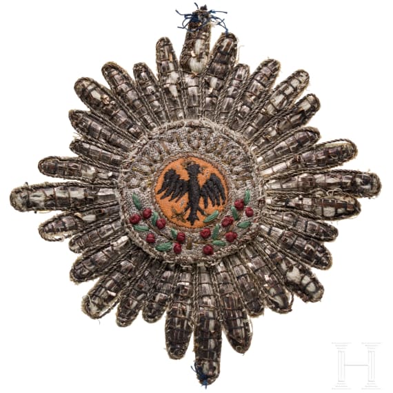 Schabrackenstern "Schwarzer Adler-Orden"