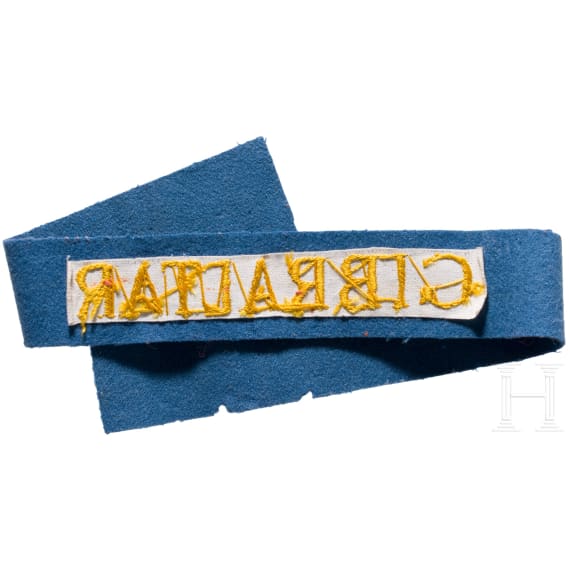 &Auml;rmelband Gibraltar