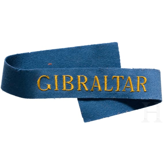 &Auml;rmelband Gibraltar