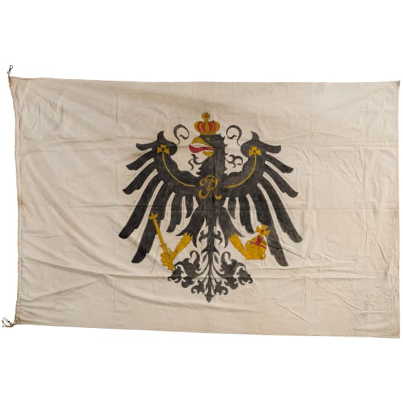 Gro&szlig;e preu&szlig;ische Fahne, um 1900