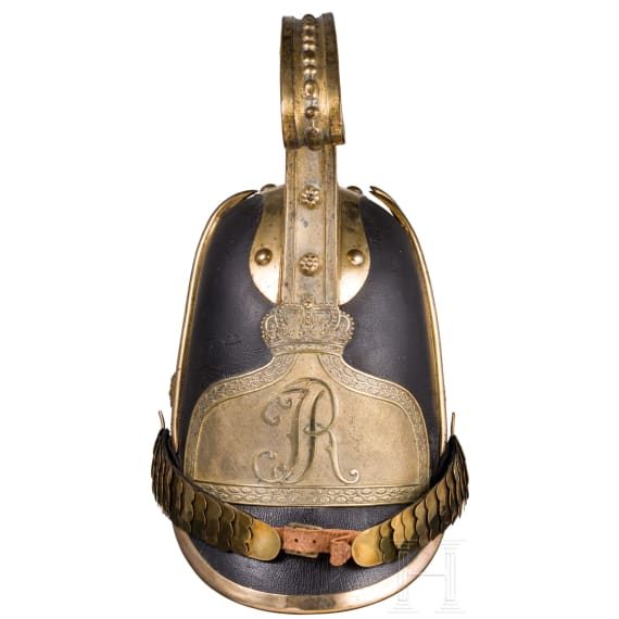 Helm M 1849 f&uuml;r Offiziere der Reiter-Regimenter