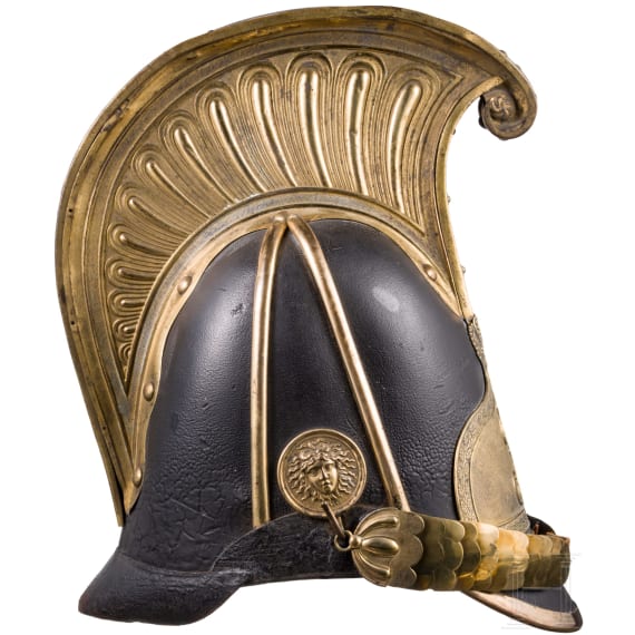 Helm M 1849 f&uuml;r Offiziere der Reiter-Regimenter