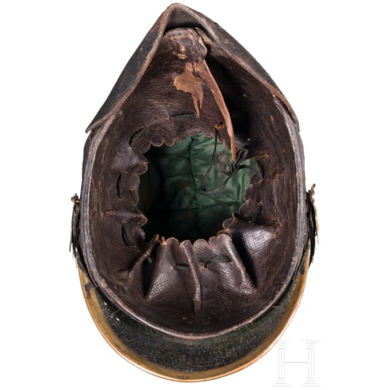 Helm M 1849 f&uuml;r Offiziere der Reiter-Regimenter