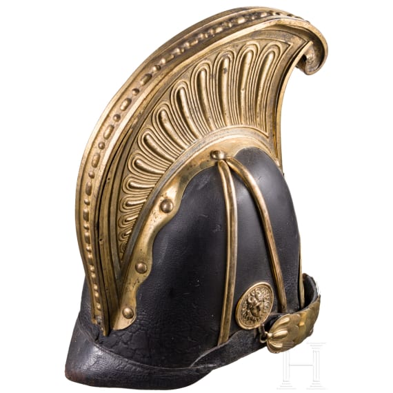 Helm M 1849 f&uuml;r Offiziere der Reiter-Regimenter