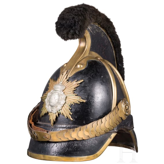 Helm M 1867 f&uuml;r Mannschaften der Reiter-Regimenter