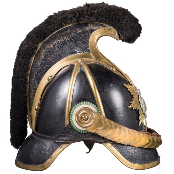 Helm M 1867 f&uuml;r Mannschaften der Reiter-Regimenter