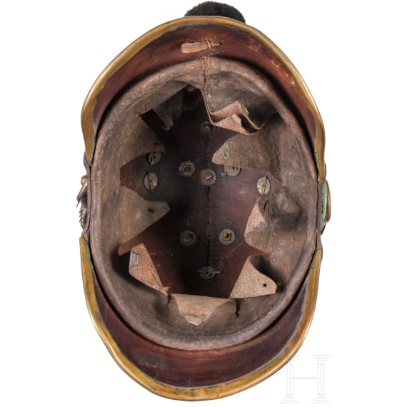 Helm M 1867 f&uuml;r Mannschaften der Reiter-Regimenter