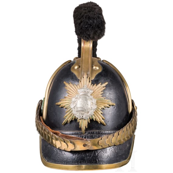 Helm M 1867 f&uuml;r Mannschaften der Reiter-Regimenter