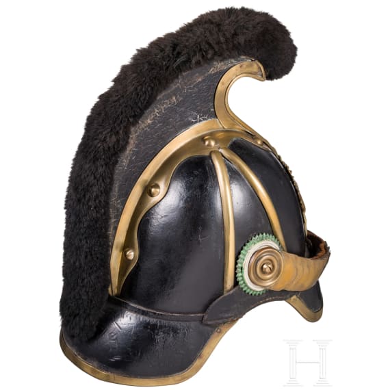 Helm M 1867 f&uuml;r Mannschaften der Reiter-Regimenter