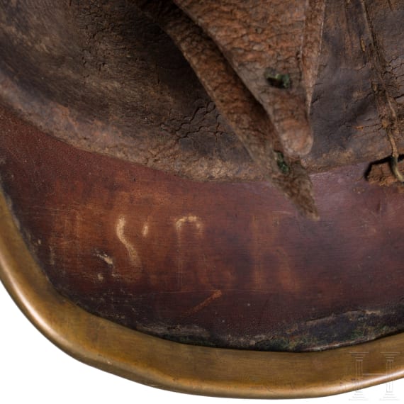 Helm M 1867 f&uuml;r Mannschaften der Reiter-Regimenter