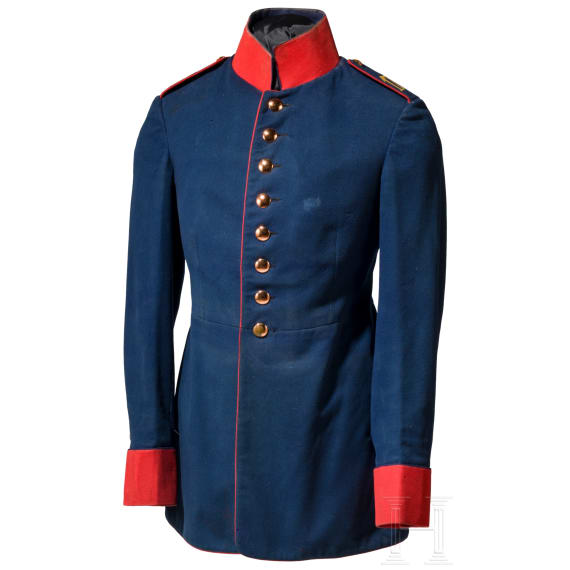 Rock eines Angeh&ouml;rigen des Kgl. S&auml;chs. 12. Infanterie-Regiments Nr. 177
