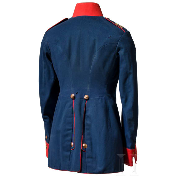 Rock eines Angeh&ouml;rigen des Kgl. S&auml;chs. 12. Infanterie-Regiments Nr. 177