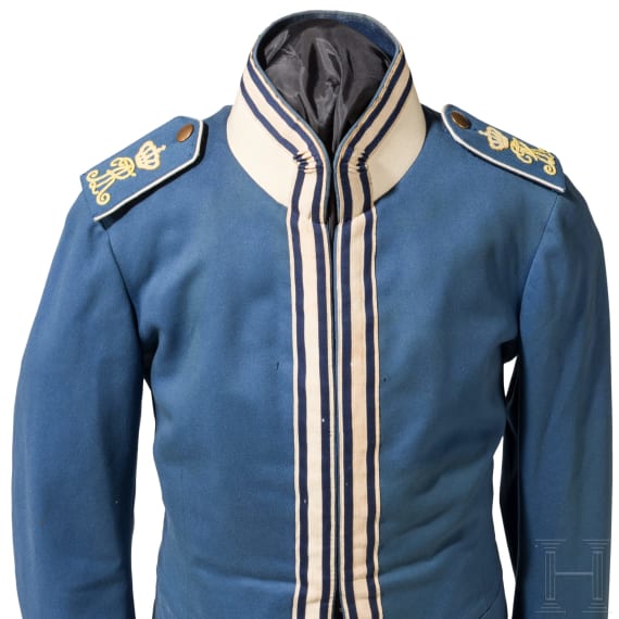 Koller f&uuml;r Mannschaften des Garde-Reiter-Regiments, um 1910