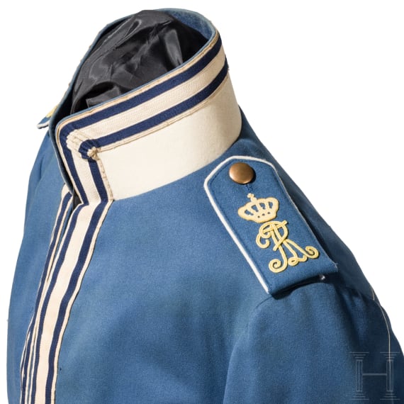 Koller f&uuml;r Mannschaften des Garde-Reiter-Regiments, um 1910