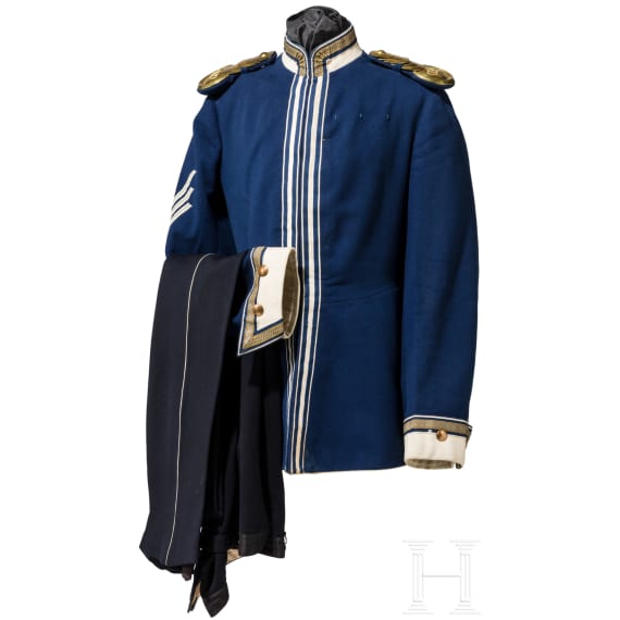Koller f&uuml;r Unteroffiziere des Garde-Reiter-Regiments, datiert 1913