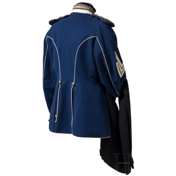 Koller f&uuml;r Unteroffiziere des Garde-Reiter-Regiments, datiert 1913