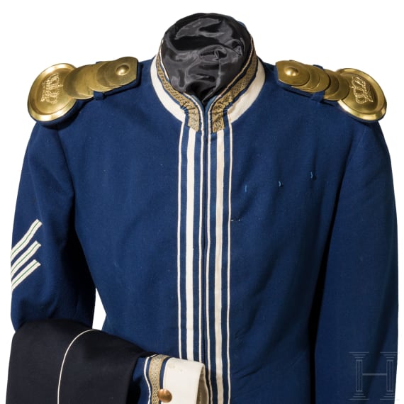 Koller f&uuml;r Unteroffiziere des Garde-Reiter-Regiments, datiert 1913