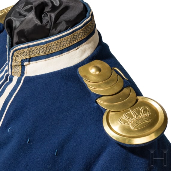 Koller f&uuml;r Unteroffiziere des Garde-Reiter-Regiments, datiert 1913