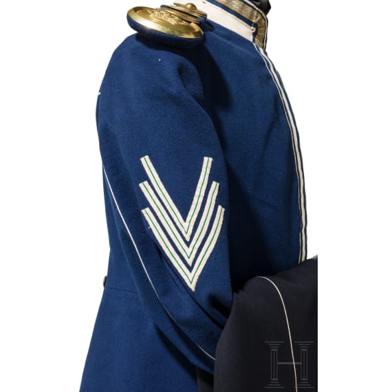 Koller f&uuml;r Unteroffiziere des Garde-Reiter-Regiments, datiert 1913