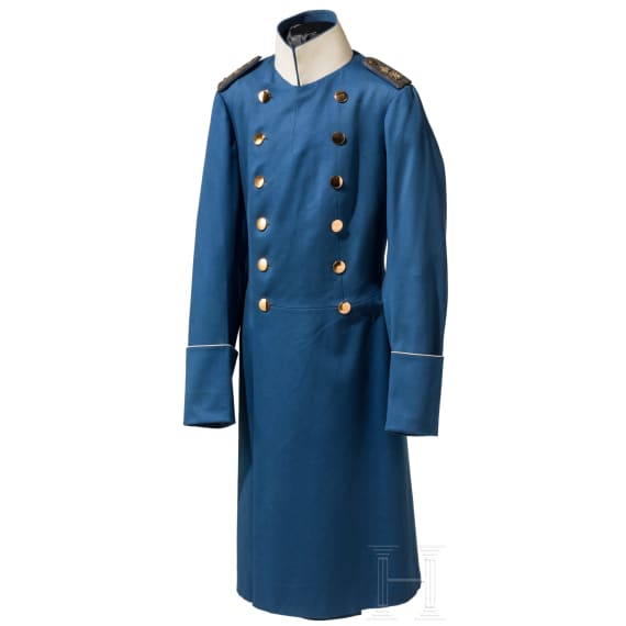 &Uuml;berrock f&uuml;r Offiziere des Garde-Reiter-Regiments, um 1910