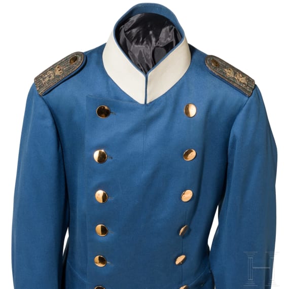 &Uuml;berrock f&uuml;r Offiziere des Garde-Reiter-Regiments, um 1910