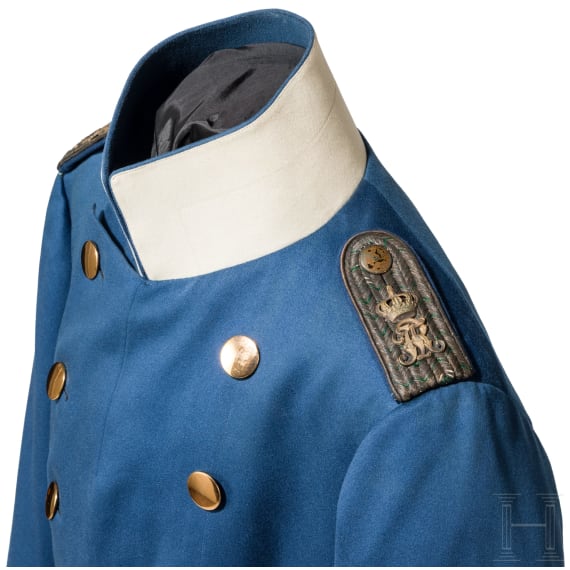 &Uuml;berrock f&uuml;r Offiziere des Garde-Reiter-Regiments, um 1910