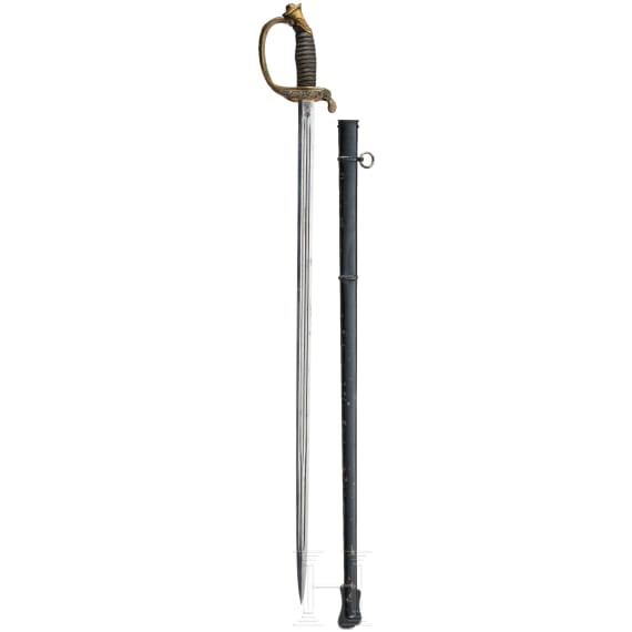Degen M 1867 f&uuml;r Offiziere der Infanterie
