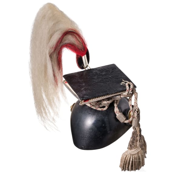 Tschapka f&uuml;r Offiziere im Ulanen-Regiment K&ouml;nig Karl (1. W&uuml;rttembergisches) Nr. 19, um 1910