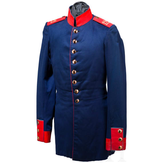 Rock eines Angeh&ouml;rigen des Infanterie-Regiments "Alt-W&uuml;rttemberg" (3. W&uuml;rttembergisches) Nr. 121