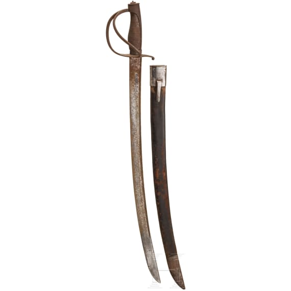 S&auml;bel f&uuml;r Mannschaften der Infanterie, um 1810