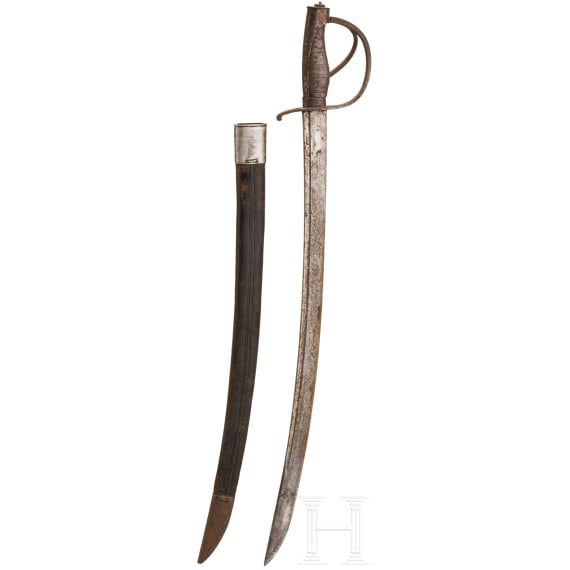 S&auml;bel f&uuml;r Mannschaften der Infanterie, um 1810