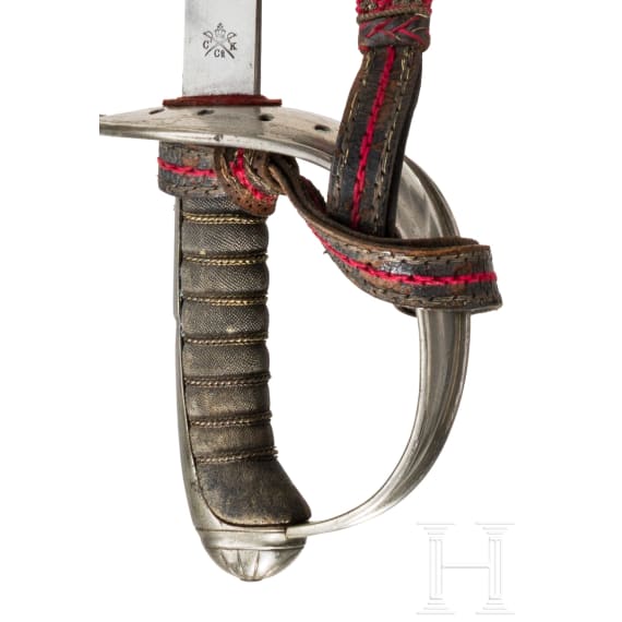 S&auml;bel M 1868 f&uuml;r Angeh&ouml;rige der Kavallerie