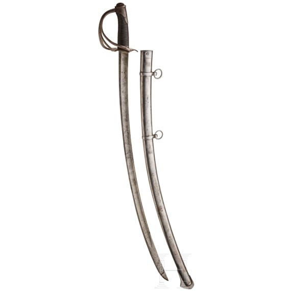 S&auml;bel M 1849 f&uuml;r Mannschaften der Feldartillerie