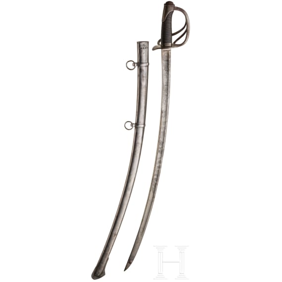 S&auml;bel M 1849 f&uuml;r Mannschaften der Feldartillerie