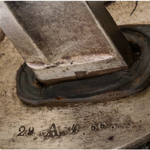 S&auml;bel M 1849 f&uuml;r Mannschaften der Feldartillerie