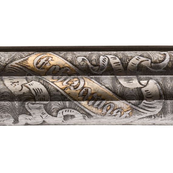 Damast-Degen M 1889 f&uuml;r Offiziere der Infanterie, um 1905