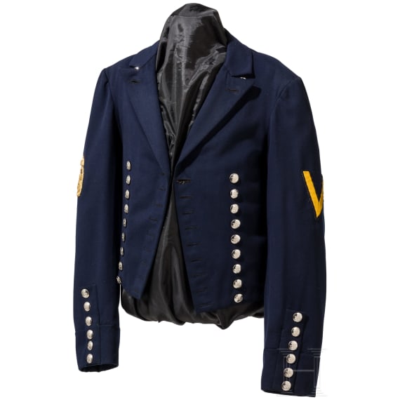 Kurze Paradejacke f&uuml;r einen Gefreiten der Kaiserlichen Marine