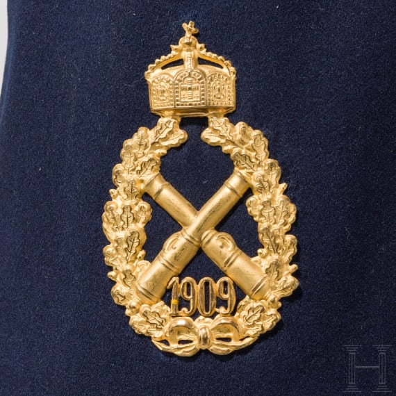 Kurze Paradejacke f&uuml;r einen Gefreiten der Kaiserlichen Marine