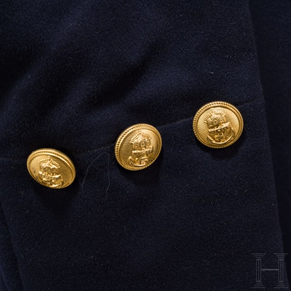 Rock f&uuml;r einen Artilleriemaat der Kaiserlichen Marine