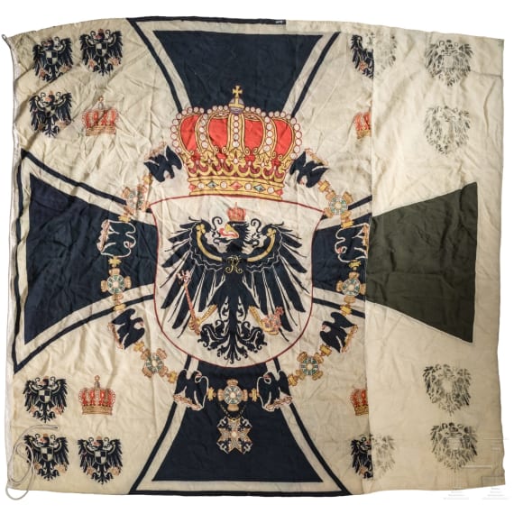 Preu&szlig;ische Prinzenstandarte, um 1900