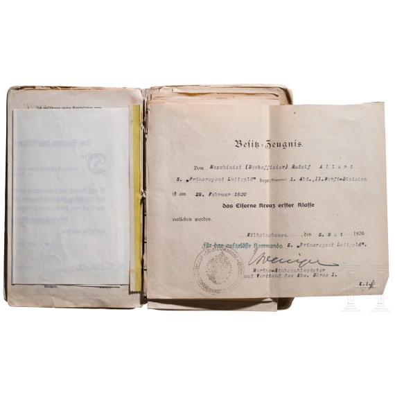 F&uuml;hrungsbuch eines Leutnants a.D. der kaiserlichen Marine