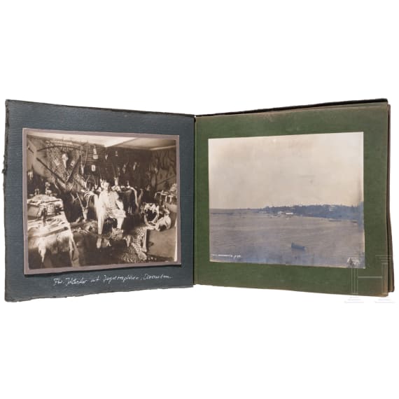 Fotoalbum eines Angeh&ouml;rigen der Schutztruppe, Deutsch-Ostafrika, 1896 - 1909