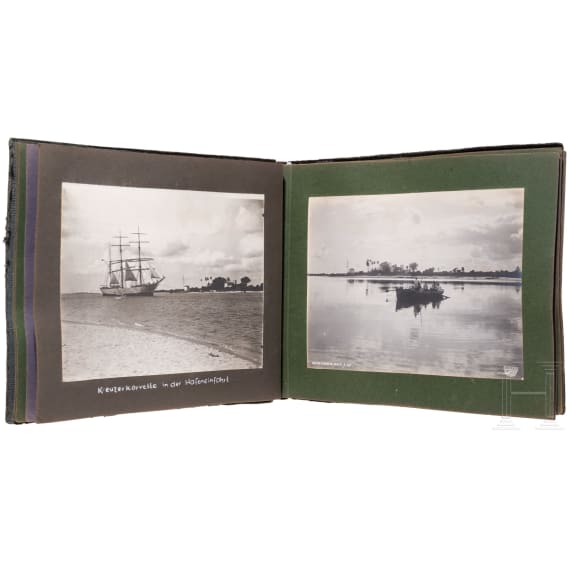Fotoalbum eines Angeh&ouml;rigen der Schutztruppe, Deutsch-Ostafrika, 1896 - 1909