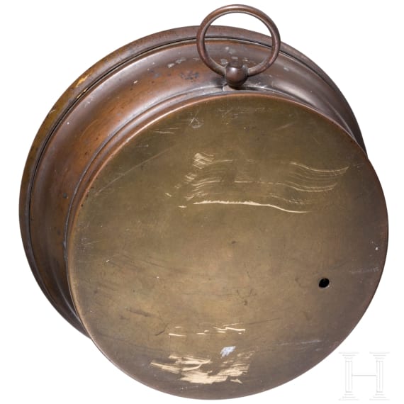 Pr&auml;zisions-Holosterik-Barometer der Kaiserlichen Marine