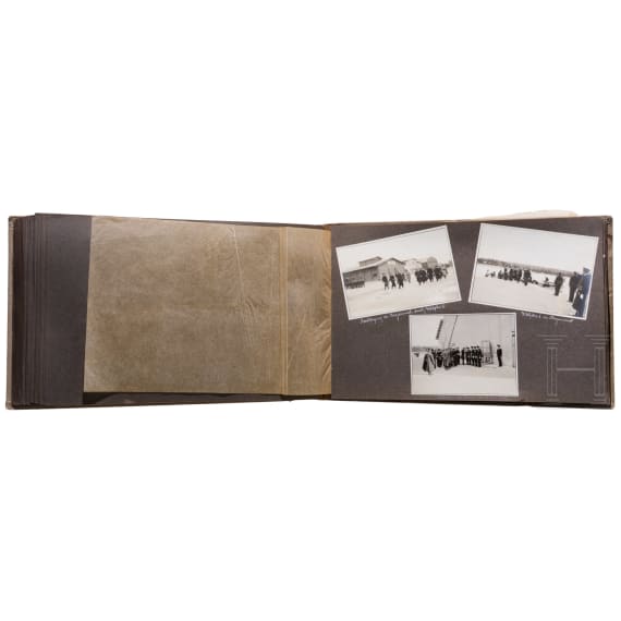 Gro&szlig;es Fotoalbum zu U-Booten und Fliegerei im Ersten Weltkrieg