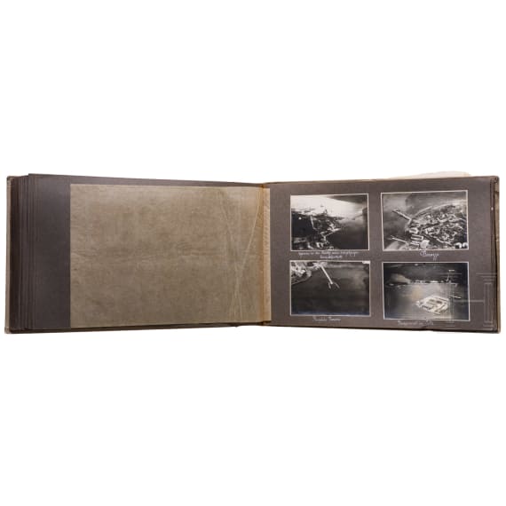 Gro&szlig;es Fotoalbum zu U-Booten und Fliegerei im Ersten Weltkrieg