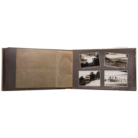 Gro&szlig;es Fotoalbum zu U-Booten und Fliegerei im Ersten Weltkrieg