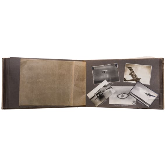 Gro&szlig;es Fotoalbum zu U-Booten und Fliegerei im Ersten Weltkrieg